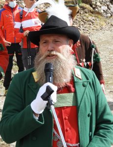 Der Südtiroler Landeskommandant Wirth Anderlan fand klare Worte