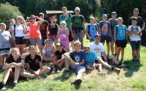 Südtirols Jugendliche - hier auf einem Ferienlager des Südtiroler Schützenbundes - können mit der „Euregio“ nur wenig anfangen