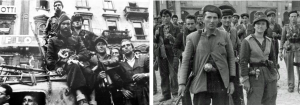 Italienische Bewaffnete zu Kriegsende - unter ihnen zahlreiche „Nachkriegspartisanen“
