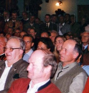 Von links nach rechts: Peter Kienesberger, Siegfried Steger, Sepp Forer.