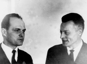 Dr. Norbert Burger (links) und Georg Klotz