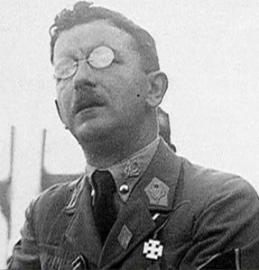 Leopold Figl, Gauführer der „Ostmärkischen Sturmscharen“