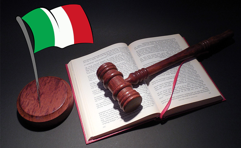 Die Justiz in Italien als politische Waffe