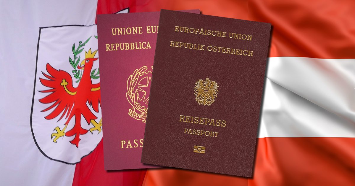 Dokumentation: Doppelstaatsbürgerschaft für Südtiroler