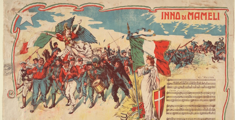 Antiösterreichisches Kampflied wurde offizielle Staatshymne Italiens