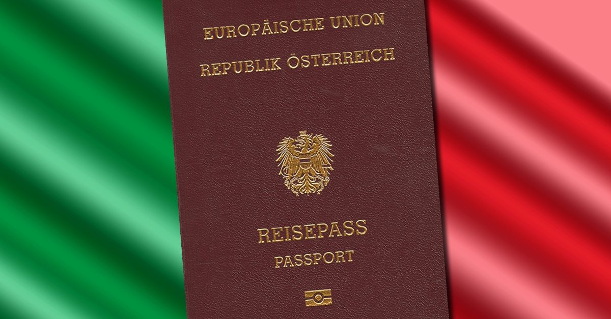 Der SVP-Club der ehemaligen Mandatare der Südtiroler Volkspartei legt eine Informationsschrift zur Doppelten Staatsbürgerschaft vor