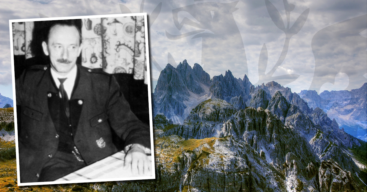 Ein furchtloser Streiter für Südtirol: Richard von Helly