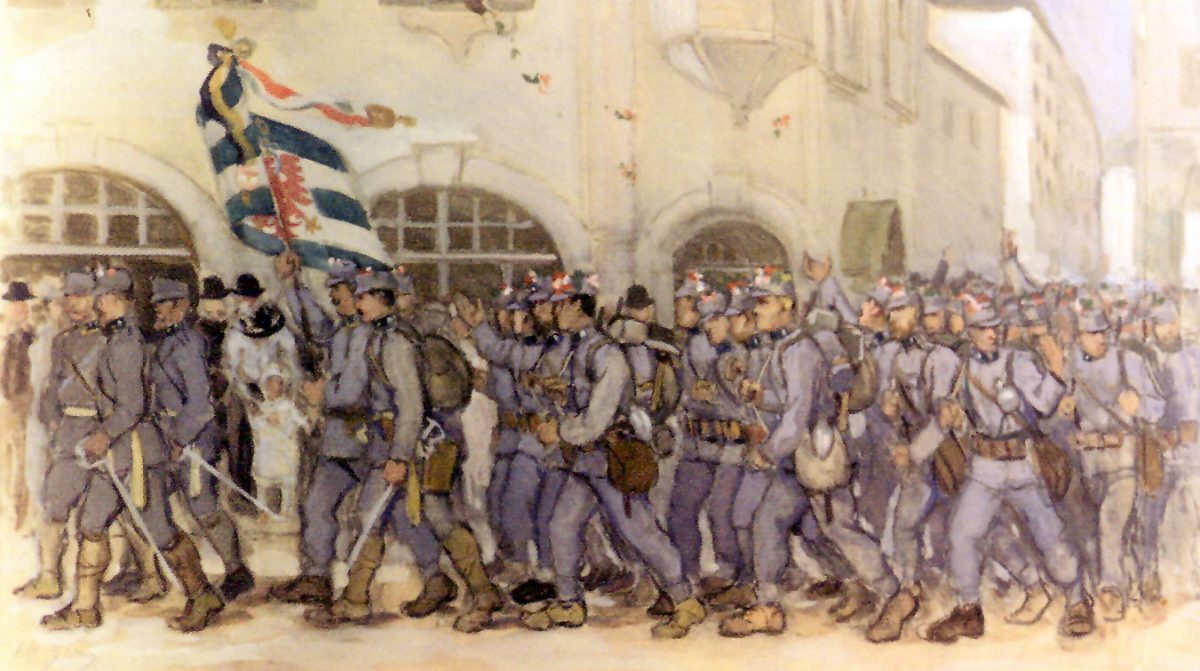 Die Kriegserklärung Italiens 1915: Standschützen und Freiwillige Schützen als Retter in höchster Not