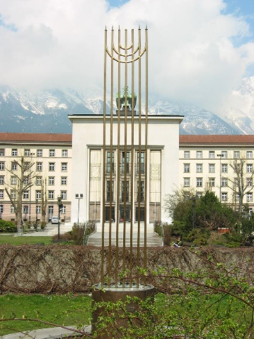 Pogromdenkmal in Innsbruck