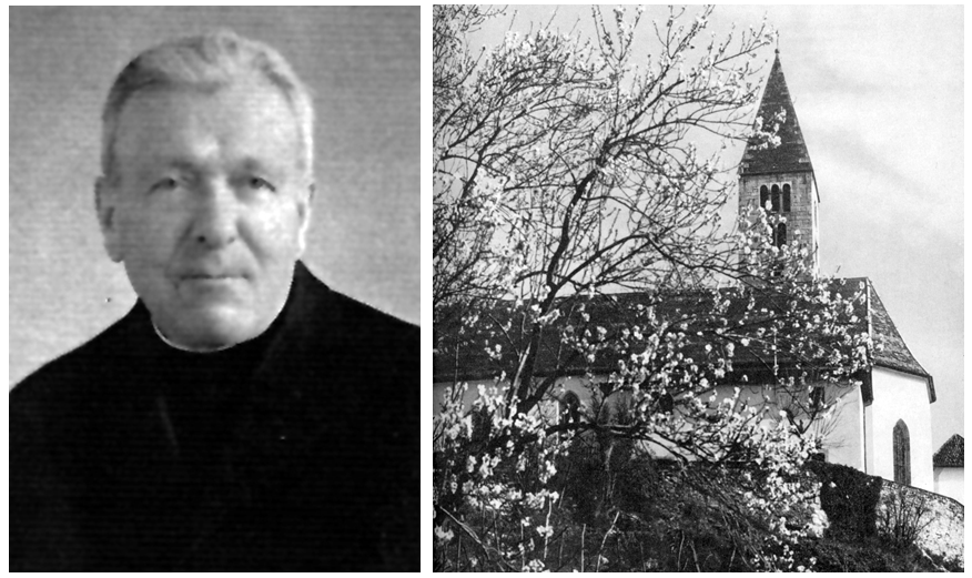 Auch der Priester Jakob Kofler aus der Pfarrei Kurtatsch war bedroht