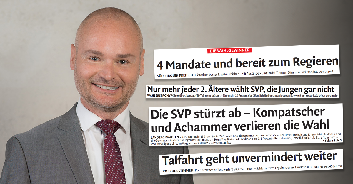 Landtagswahlen 2023 – Eine Analyse des Ergebnisses von Cristian Kollmann