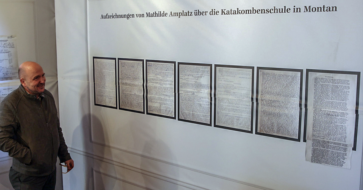 Sonderausstellung „Katakombenschule – Erinnerung und Vermächtnis“