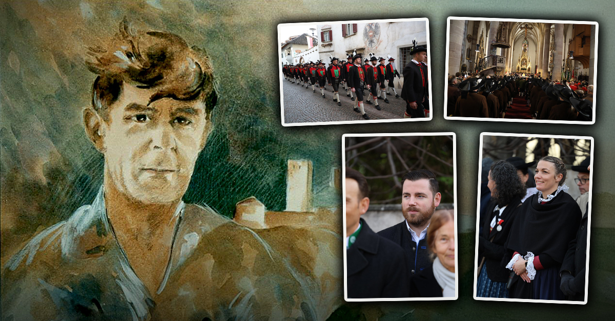 Gedenken an Freiheitskämpfer Sepp Kerschbaumer