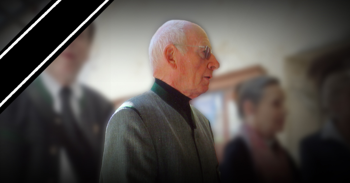 Abschied von dem ehemaligen Freiheitskämpfer Claudius Molling