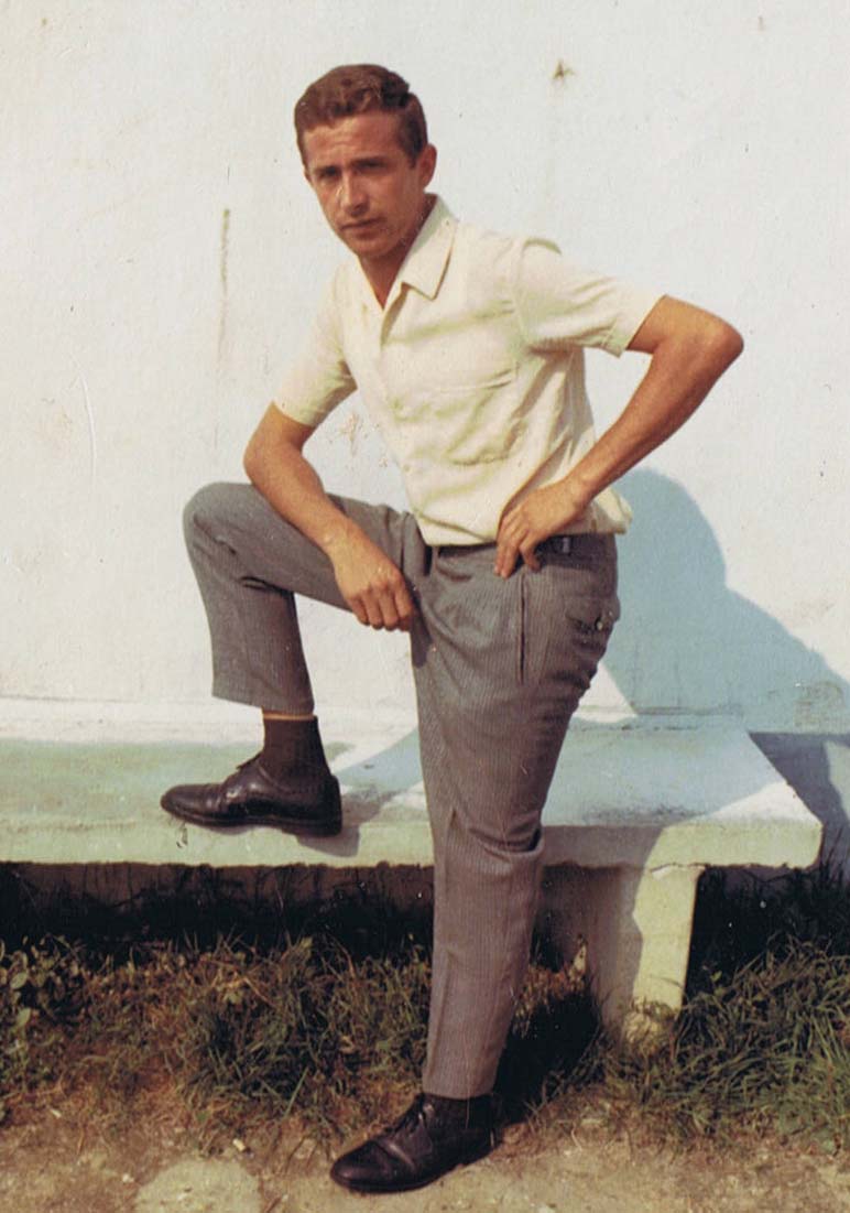 David Oberhollenzer (Bild: Archiv der Kameradschaft ehemaliger Freiheitskämpfer)