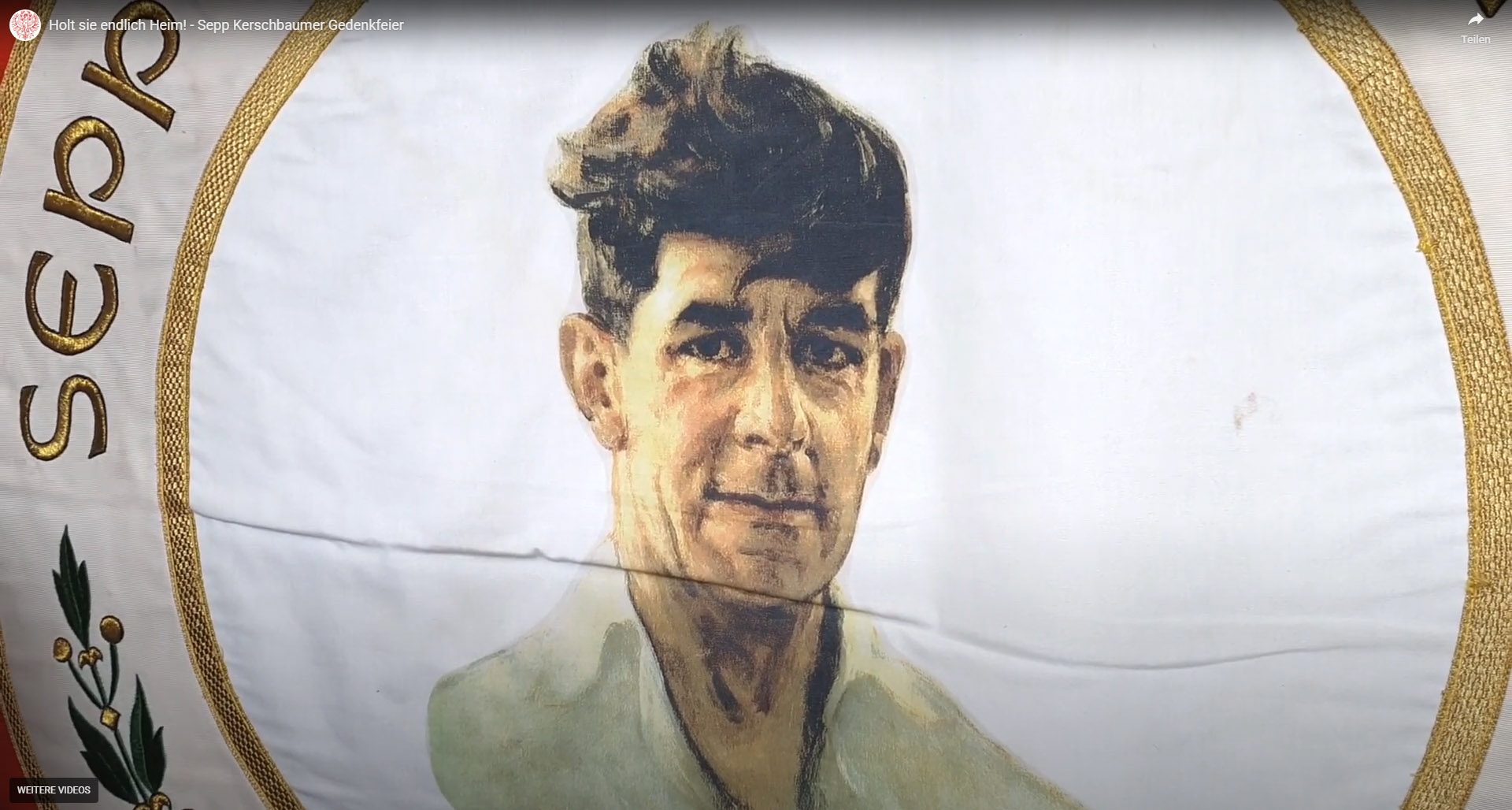 Sepp Kerschbaumer. (Bild aus einem Video des SSB)