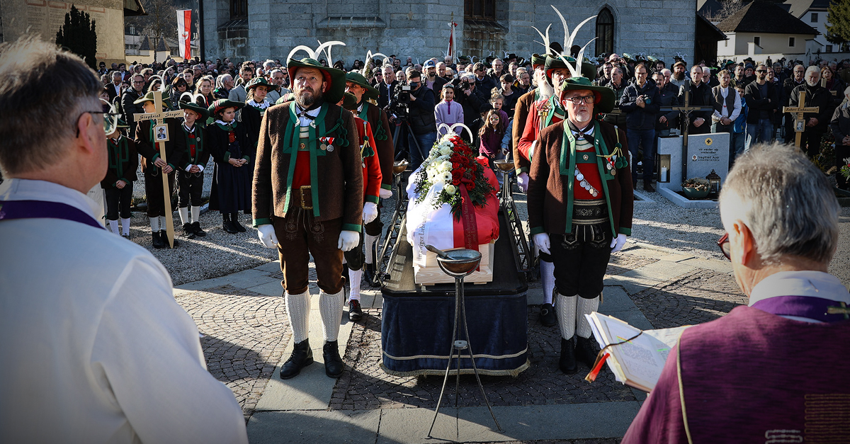 Freiheitskämpfer Siegfried Steger durfte erst als Toter in seine Heimat zurück