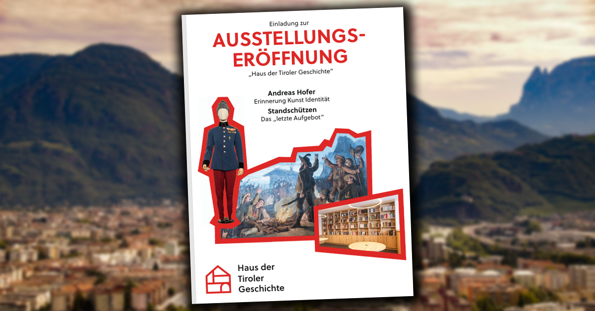 Bozen: Haus der Tiroler Geschichte eröffnet neue Ausstellungsräume