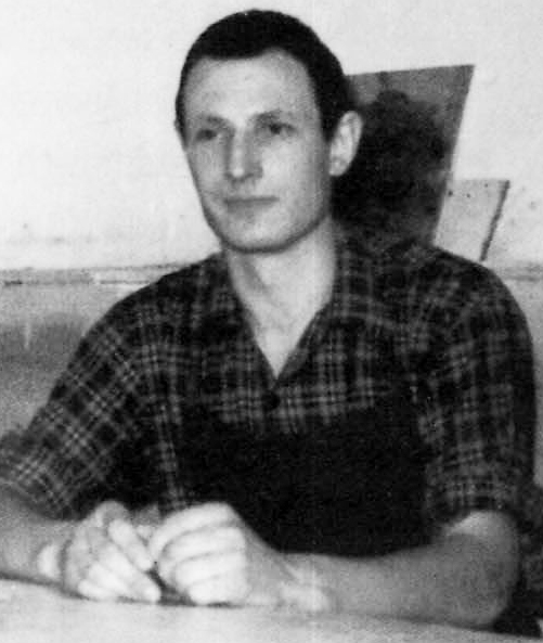 Josef Fontana im Gefängnis von Trient (Bild: Archiv SID)