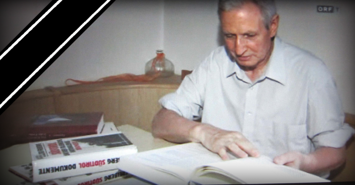 Letztes Geleit für den Südtirol-Aktivisten Dr. Josef „Pepi“ Fontana